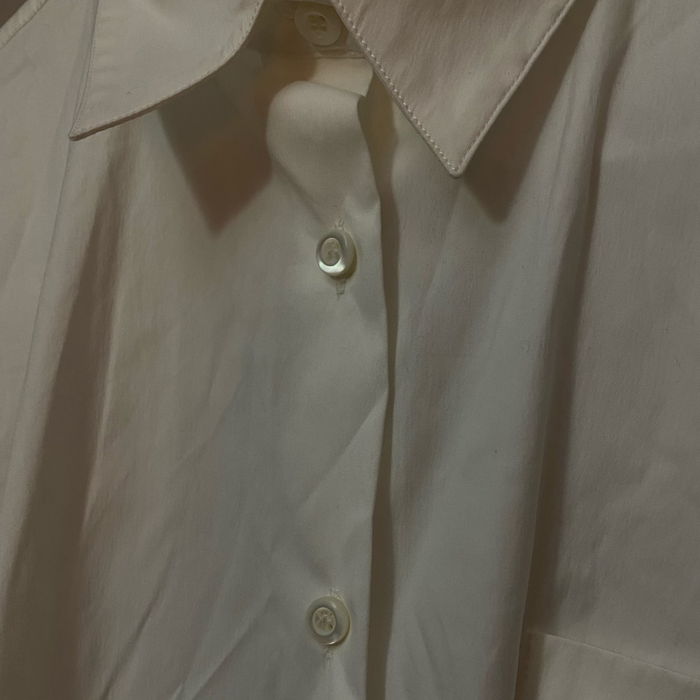 Prada Button Down Long Sleeve Top - image 7